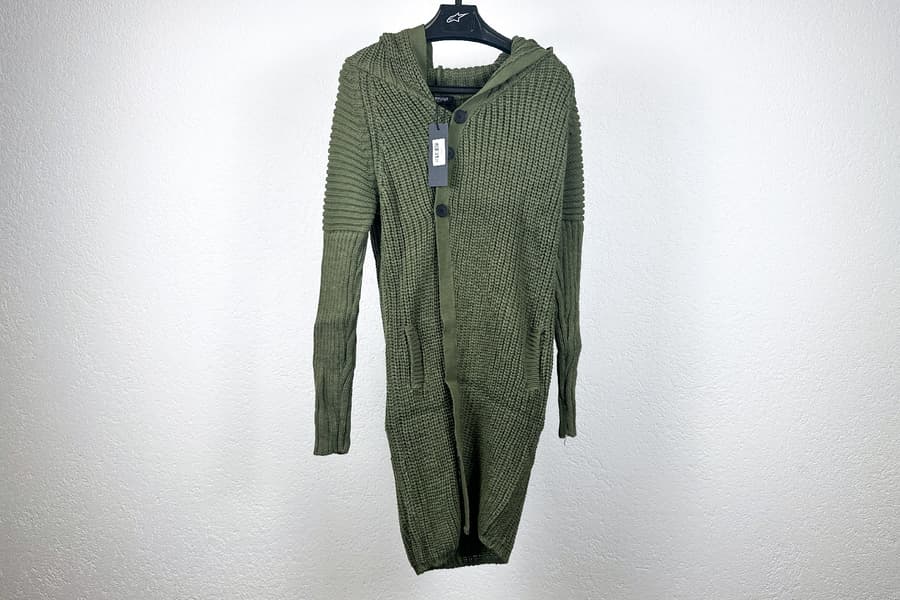 Damen Kapuzencardigan 2Y Premium, Gr. S/M